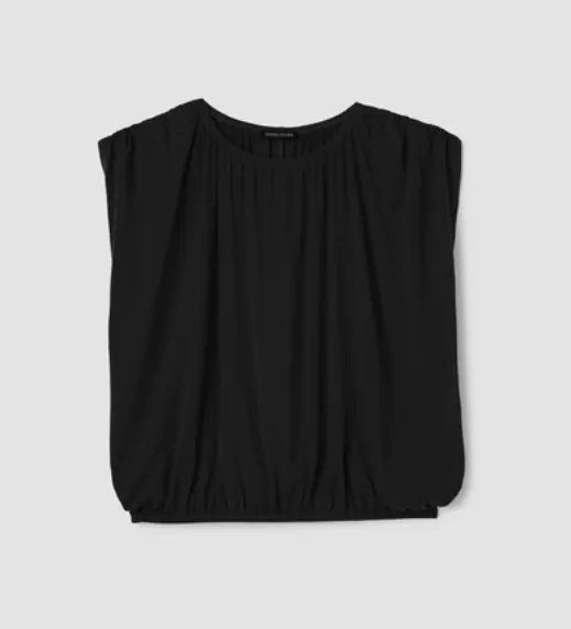 Fine Jersey Bubble Top
